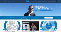 Desktop Screenshot of dinwoodiedavid.com